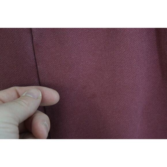 Guizio X Champion Reverse Weave Flare Sweatpants Medium Red READ - Picture 3 of 5